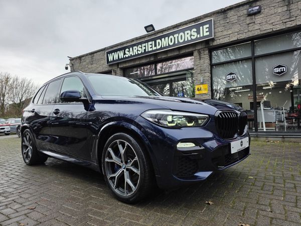BMW X5 Van, Petrol Plug-in Hybrid, 2021, Blue