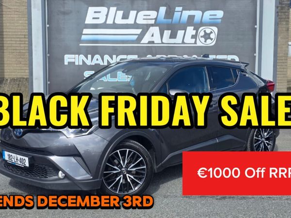 Toyota C-HR Hatchback, Petrol Hybrid, 2018, Grey