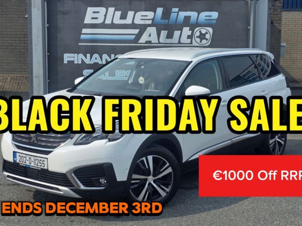 Peugeot 5008 MPV, Diesel, 2020, White