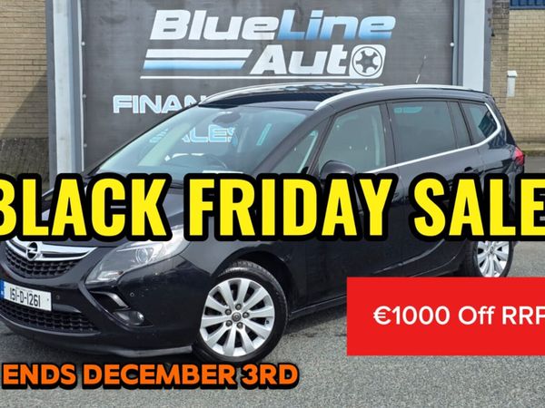 Opel Zafira MPV, Diesel, 2015, Black
