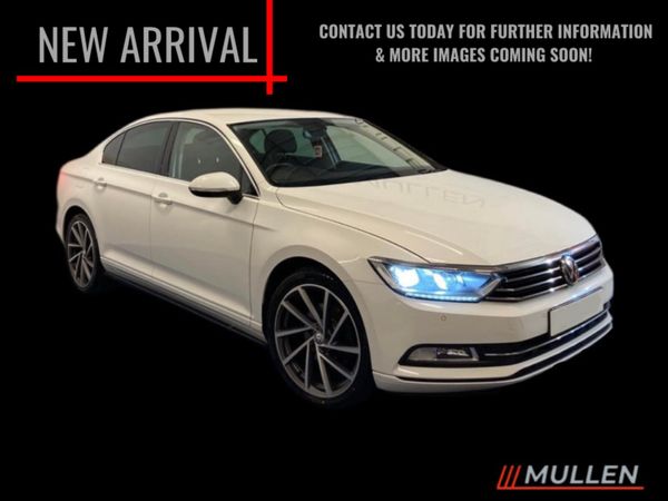 Volkswagen Passat Saloon, Diesel, 2019, White