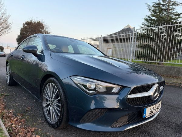 Mercedes-Benz CLA Saloon, Diesel, 2021, Blue