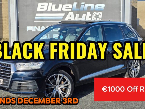 Audi Q7 SUV, Diesel, 2015, Blue