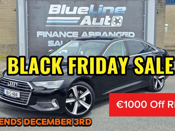 Audi A6 Saloon, Diesel, 2019, Black