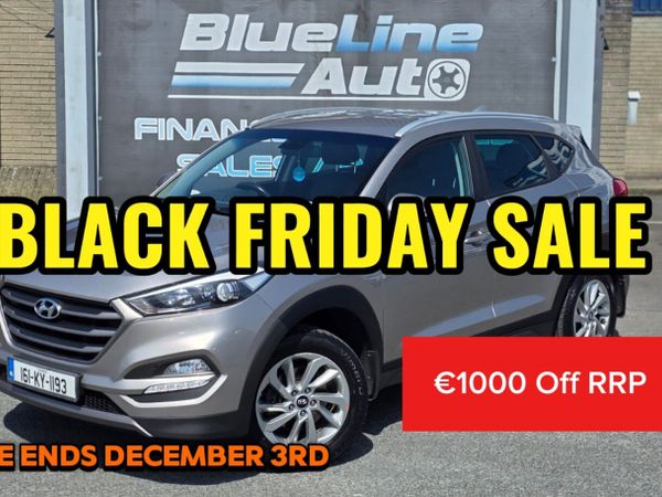 Hyundai Tucson SUV, Diesel, 2016, White