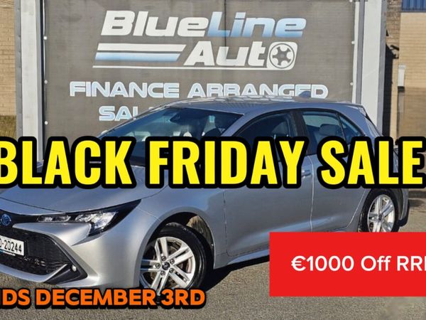 Toyota Corolla Hatchback, Petrol Hybrid, 2022, Grey