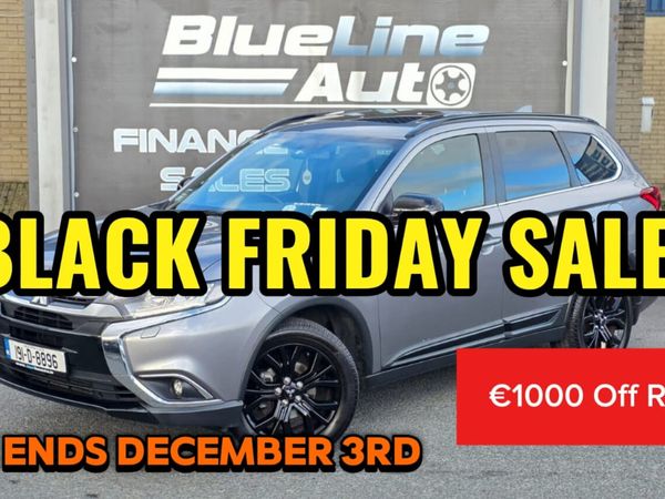 Mitsubishi Outlander SUV, Diesel, 2019, Grey