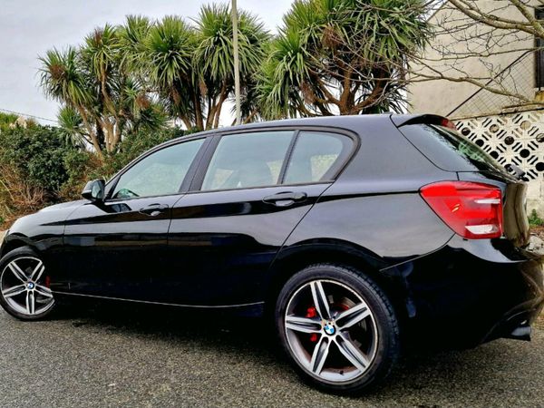 BMW 1-Series Estate/Jeep, Diesel, 2011, Black