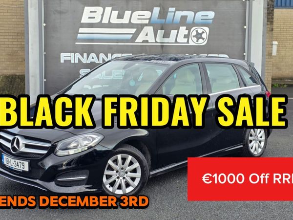 Mercedes-Benz B-Class MPV, Diesel, 2015, Black