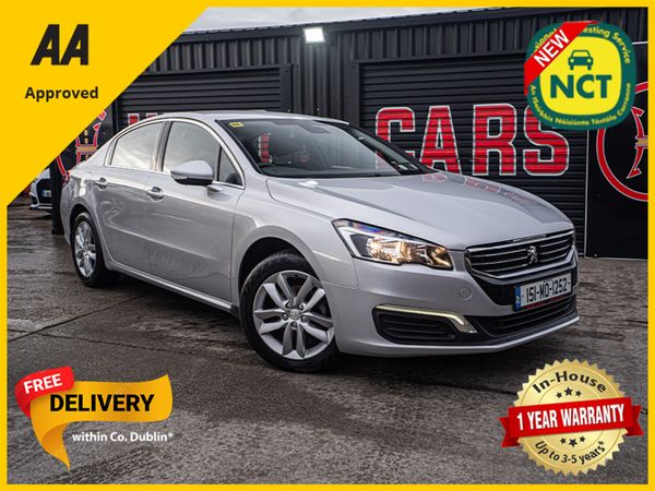 Peugeot 508 Saloon, Diesel, 2015, Grey