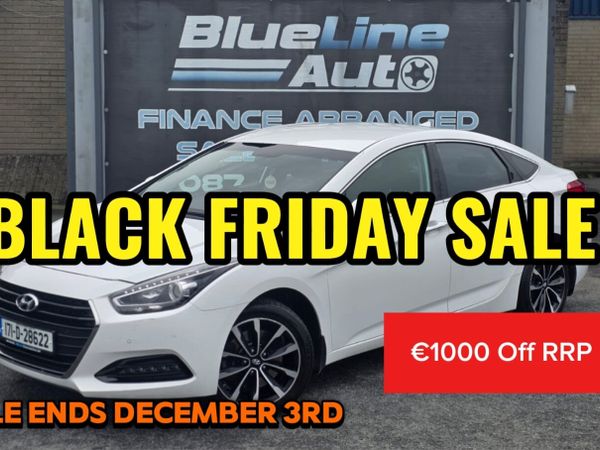 Hyundai i40 Saloon, Diesel, 2017, White