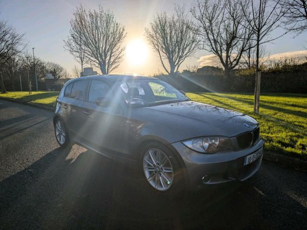 BMW 1-Series Hatchback, Diesel, 2010, Grey