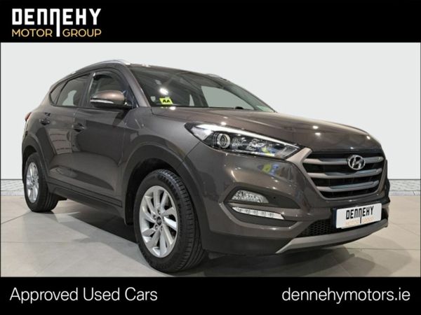 Hyundai Tucson SUV, Diesel, 2018, Brown