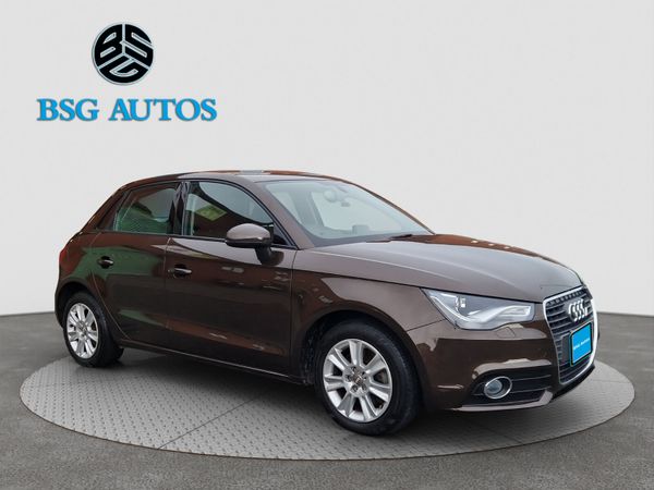 Audi A1 Hatchback, Petrol, 2015, Brown