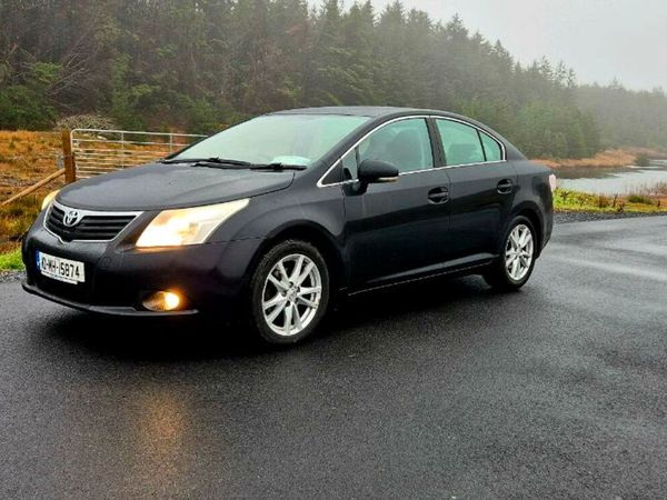 Toyota Avensis Saloon, Diesel, 2010, Black