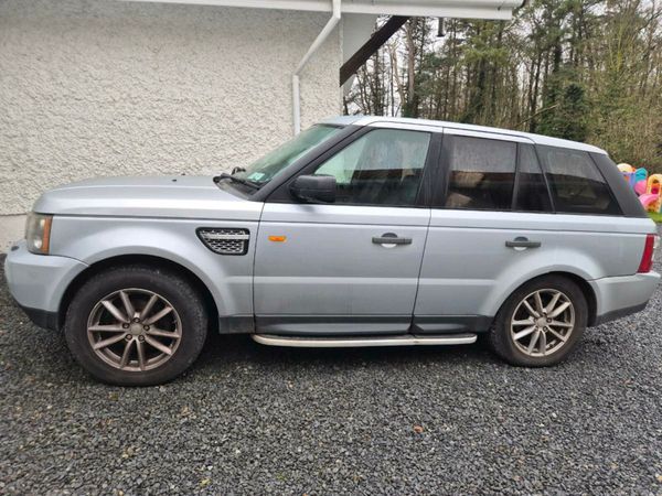 Land Rover Range Rover Sport SUV, Diesel, 2008, Silver