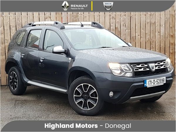 Dacia Duster SUV, Diesel, 2017, Grey