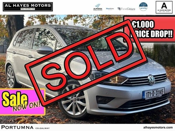 Volkswagen Golf Hatchback, Petrol, 2017, Silver