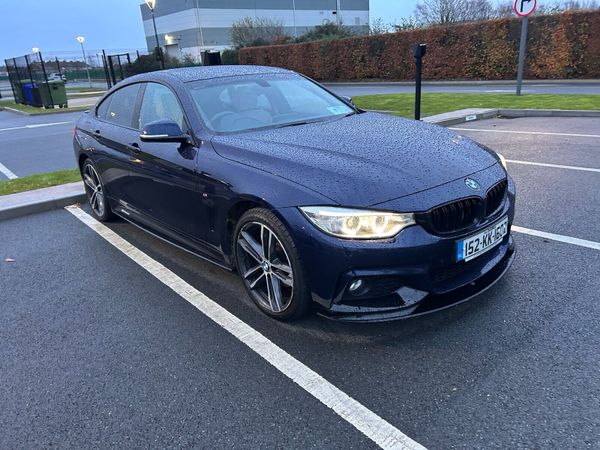 BMW 4-Series Coupe, Diesel, 2015, Blue