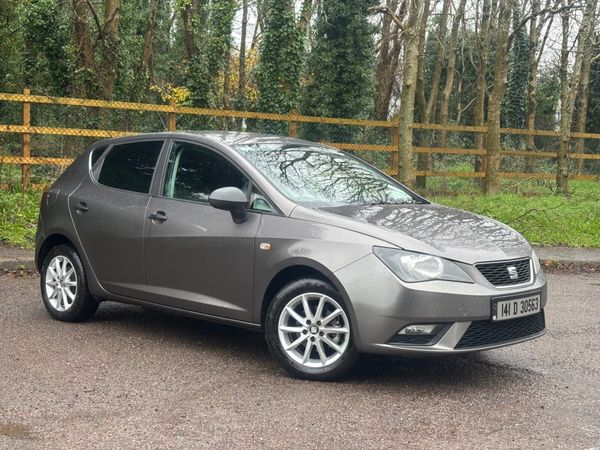 SEAT Ibiza MPV, Petrol, 2014, Grey