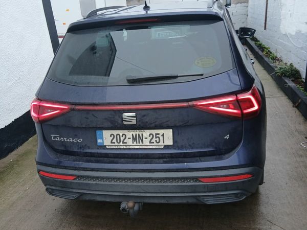 SEAT Tarraco Estate, Diesel, 2020, Blue