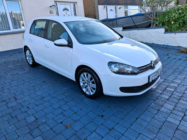 Volkswagen Golf Hatchback, Diesel, 2012, White