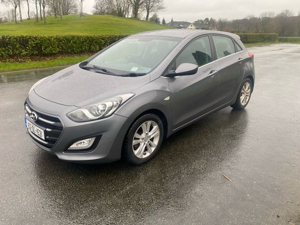 Hyundai i30 Hatchback, Diesel, 2015, Grey