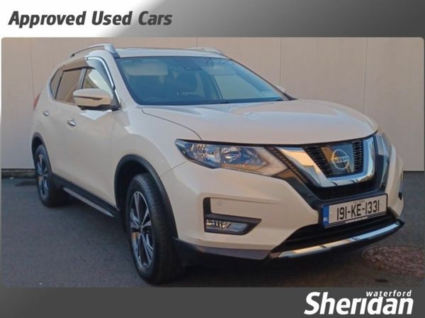 Nissan X-Trail SUV, Diesel, 2019, White