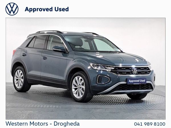 Volkswagen T-Roc SUV, Petrol, 2025, Blue