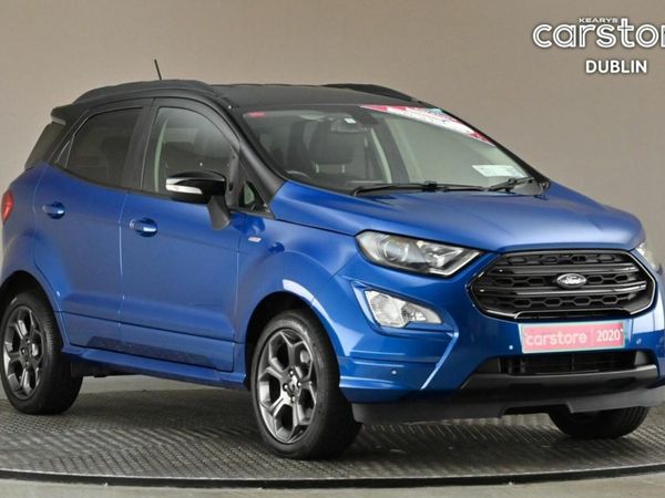 Ford EcoSport SUV, Petrol, 2020, Blue