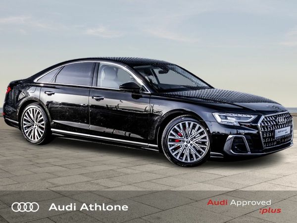 Audi A8 Saloon, Diesel, 2022, Black