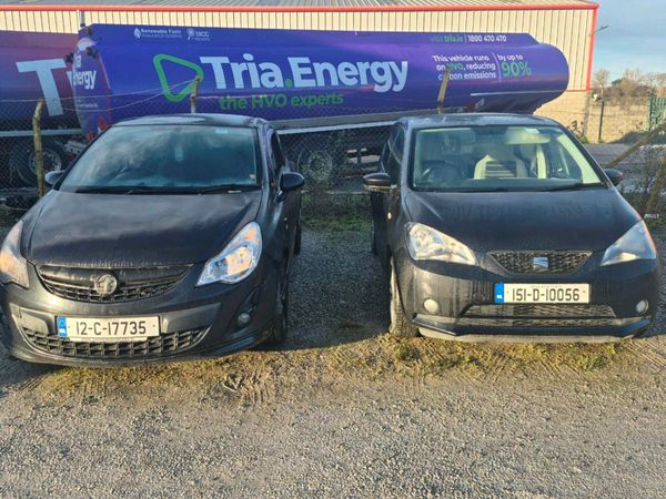 SEAT Mii Hatchback, Petrol, 2015, Black