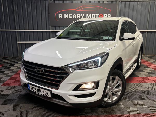 Hyundai Tucson SUV, Diesel, 2020, White