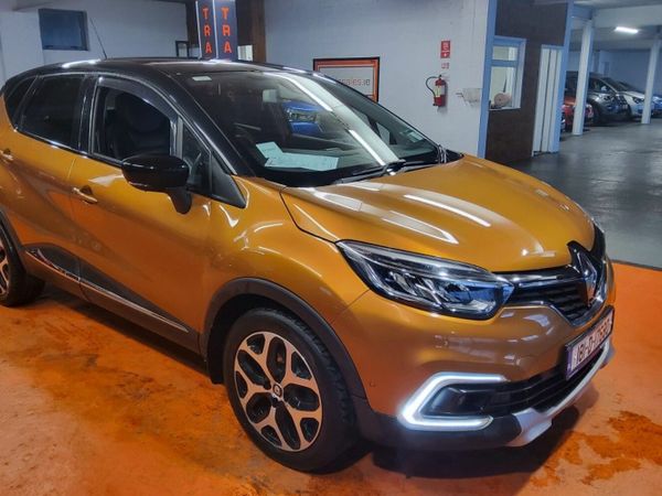 Renault Captur Hatchback, Diesel, 2018, Orange