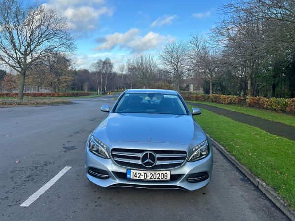 Mercedes-Benz C-Class Saloon, Diesel, 2014, Silver