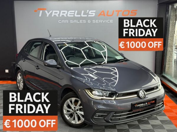 Volkswagen Polo Hatchback, Petrol, 2022, Grey