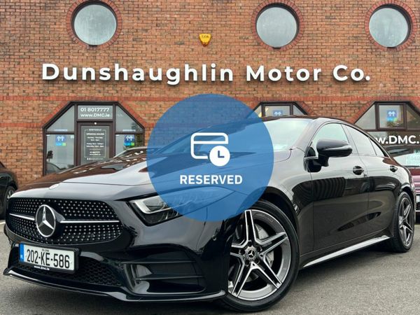 Mercedes-Benz CLS Saloon, Diesel, 2020, Black