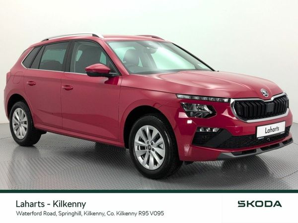 Skoda Kamiq SUV, Petrol, 2026, Red