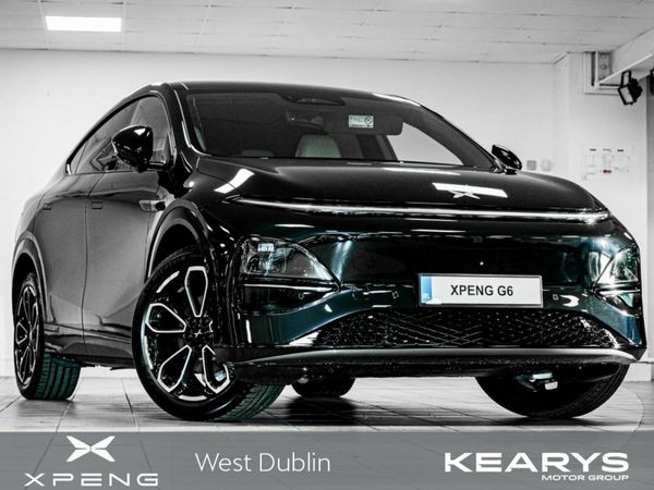 XPeng G6 SUV, Electric, 2026, 