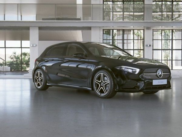 Mercedes-Benz A-Class Hatchback, Petrol, 2022, Black