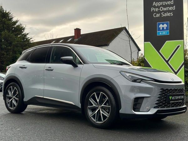 Lexus LBX Estate, Petrol Hybrid, 2024, Grey