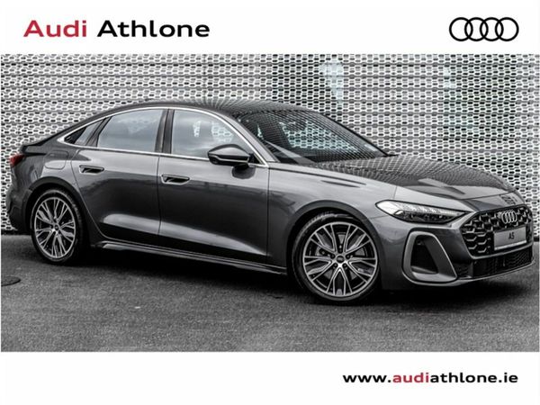 Audi A5 Hatchback, Diesel Hybrid, 2026, Grey