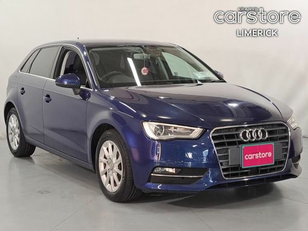 Audi A3 Hatchback, Petrol, 2016, Blue