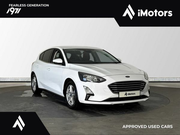 Ford Focus Hatchback, Diesel, 2020, White