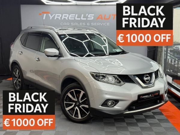 Nissan X-Trail SUV, Diesel, 2016, Silver