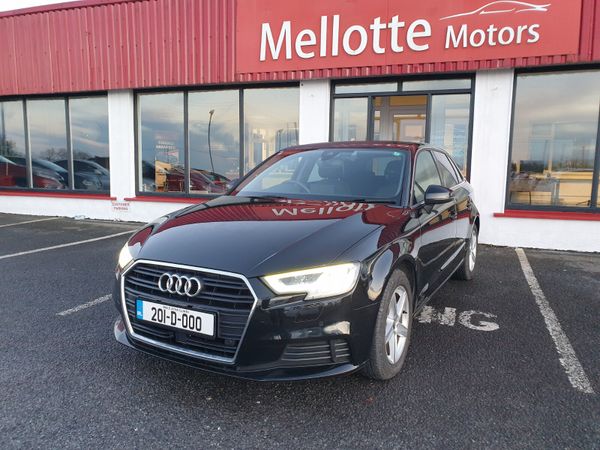 Audi A3 Hatchback, Petrol, 2020, Black