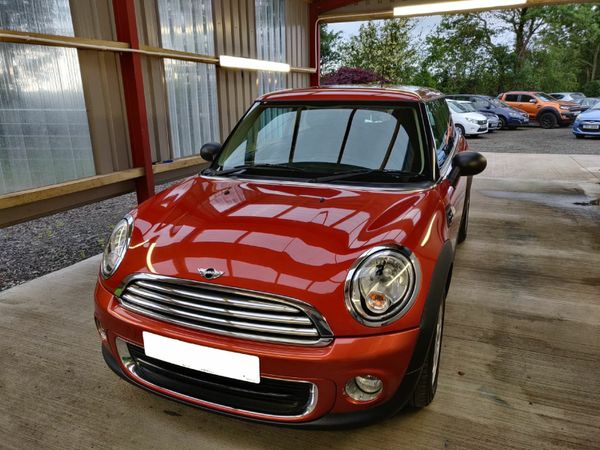 Mini One Hatchback, Petrol, 2011, Orange
