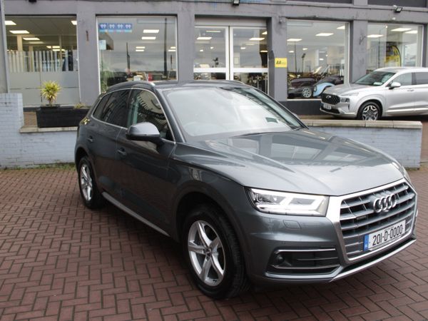Audi Q5 Estate, Diesel, 2020, Grey