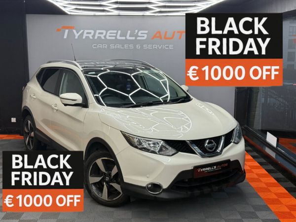 Nissan Qashqai SUV, Diesel, 2017, White