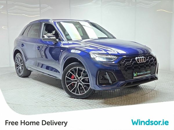 Audi Q5 SUV, Petrol Plug-in Hybrid, 2023, Blue